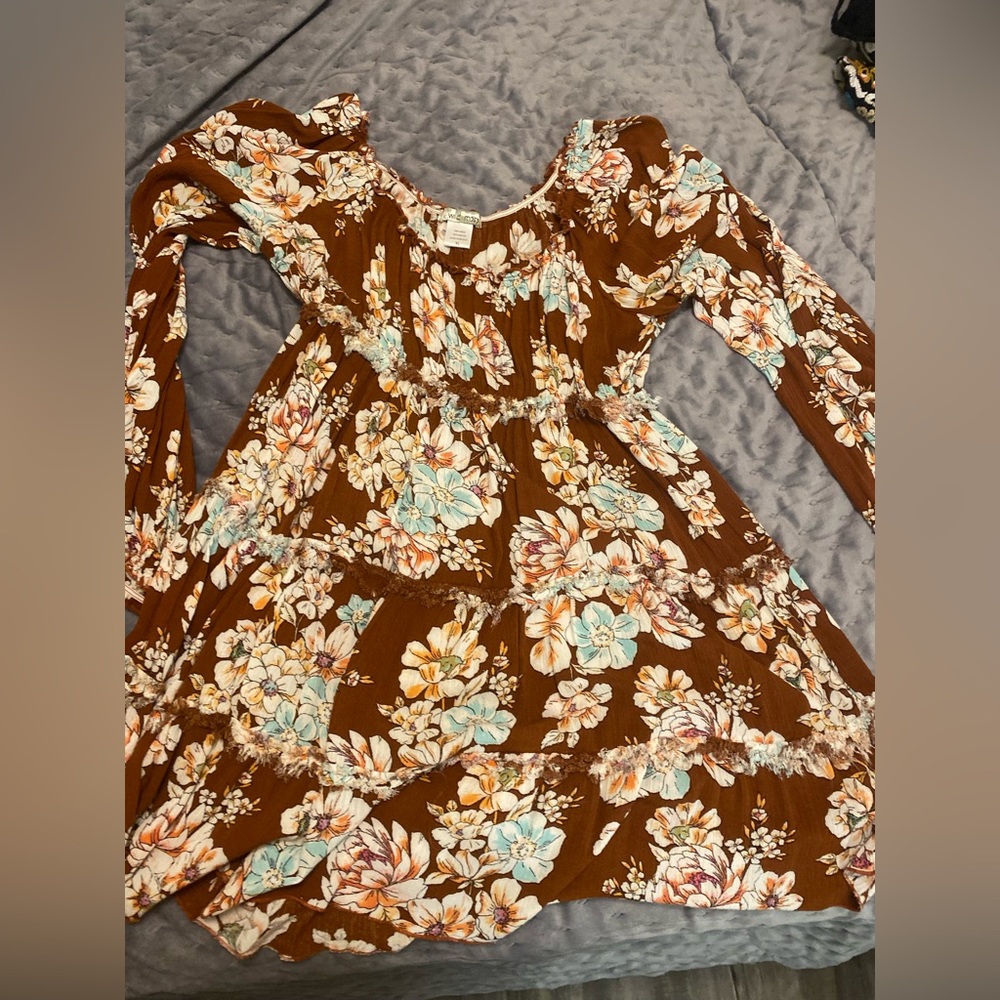 Wild Moss dress